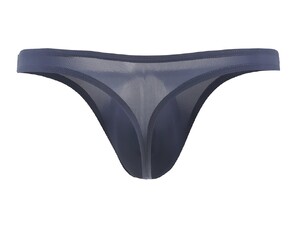 Фото - Чоловічі стрінги CIOKICX сині з заниженою посадкою та відкритою задньою частиною - Men box