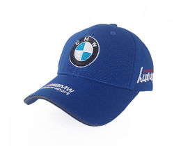 Фото - Бейсболка для чоловіків Sport Line синього кольору з лого BMW - Men box