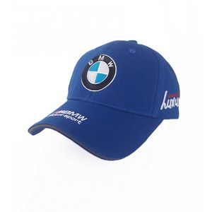 Фото - Бейсболка для мужчин Sport Line синего цвета с лого BMW - Men box