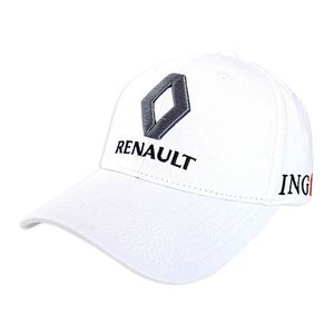 Фото - Чоловіча бейсболка Sport Line біла з логотипом Renault - Men box