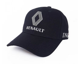 Фото - Бейсболка бренда Sport Line темно-синяя с лого Renault - Men box