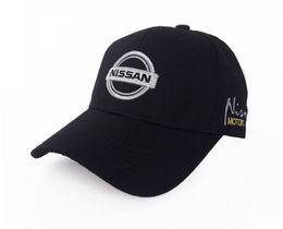 Фото - Автомобильная кепка Sport Line черная с логотипом Nissan - Men box