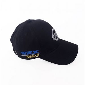 Фото - Автомобильная кепка Sport Line черная с логотипом Nissan - Men box