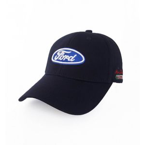 Фото - Бейсболка для чоловіків Sport Line темно-синя з лого Ford - Men box