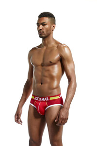 Фото - Красные брифы Jockmail - Men box