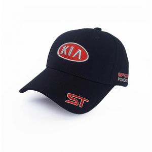 Фото - Чоловіча кепка Sport Line бавовняна Kia темно-синя - Men box
