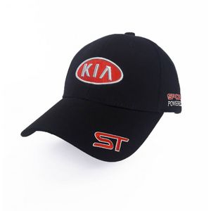 Фото - Демісезонна бейсболка Sport Line чорна з фірмовим лого - Men box