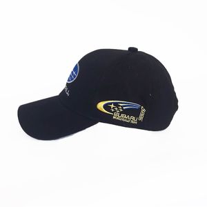 Фото - Бейсболка Sport Line черного цвета с логотипом Subaru - Men box