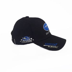 Фото - Бейсболка Sport Line черного цвета с логотипом Subaru - Men box
