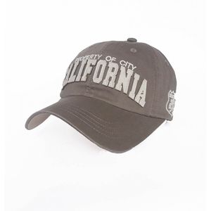 Фото - Бейсболка від бренду Sport Line сіра з лого California - Men box