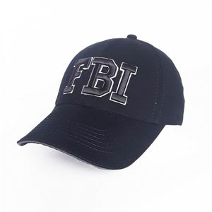 Фото - Бейсболка чоловіча Sport Line темно-синя з логотипом FBI - Men box