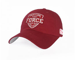 Фото - Мужская бейсболка Sport Line красная с лого U.S Force - Men box