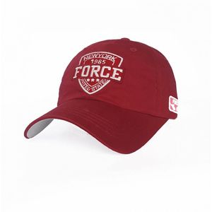 Фото - Мужская бейсболка Sport Line красная с лого U.S Force - Men box
