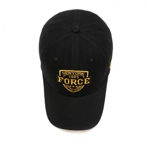 Фото - Бейсболка Sport Line чорна із жовтим логотипом U.S Force - Men box