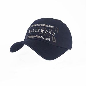 Фото - Бейсболка бренду Sport Line темно-синя з лого Hollywood - Men box