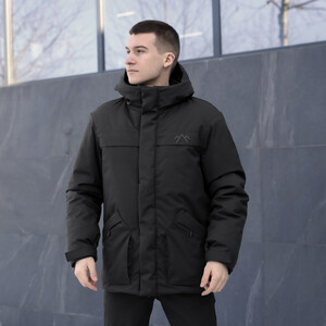 Фото - Универсальная мужская парка от бренда Pobedov Navy - Men box