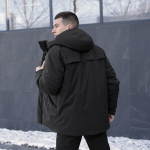 Фото - Универсальная мужская парка от бренда Pobedov Navy - Men box