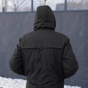 Фото - Универсальная мужская парка от бренда Pobedov Navy - Men box