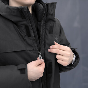 Фото - Универсальная мужская парка от бренда Pobedov Navy - Men box