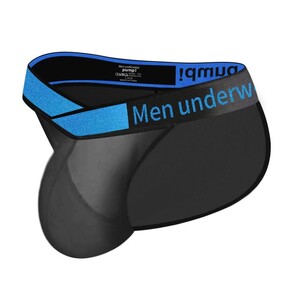 Фото - Сексуальные трусы для мужчин от Pump с яркой резинкой - Men box