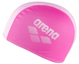 Фото - Комфортна дитяча шапочка Arena POLYESTER II JR рожево-фуксія - Men box