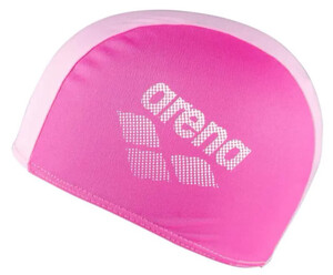 Фото - Комфортна дитяча шапочка Arena POLYESTER II JR рожево-фуксія - Men box