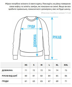 Фото - Оверсайз світшот зеленого кольору Staff green basic oversize - Men box