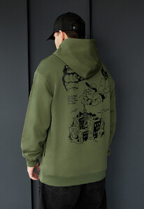 Фото - Всесезонне оверсайз худі Staff up oversize - Men box
