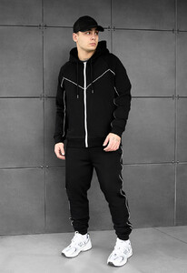 Фото - Спортивный костюм для мужчин Staff ar black - Men box