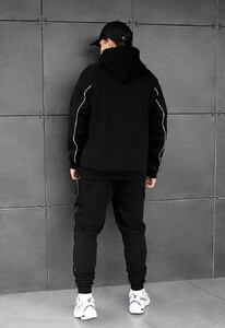 Фото - Спортивный костюм для мужчин Staff ar black - Men box