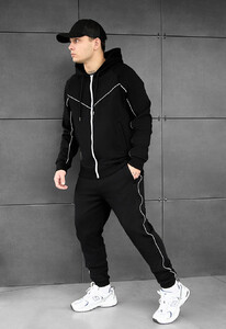 Фото - Спортивный костюм для мужчин Staff ar black - Men box