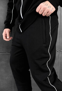 Фото - Спортивный костюм для мужчин Staff ar black - Men box