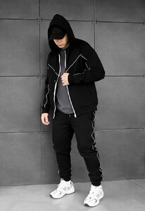 Фото - Спортивный костюм для мужчин Staff ar black - Men box