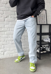 Фото - Джинси світло-сірого кольору Staff 3 light gray baggy - Men box