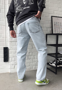Фото - Джинси світло-сірого кольору Staff 3 light gray baggy - Men box