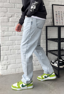 Фото - Джинси світло-сірого кольору Staff 3 light gray baggy - Men box