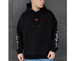Фото - Молодіжне оверсайз худі Staff logo & wire oversize - Men box
