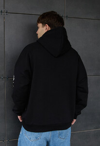 Фото - Молодіжне оверсайз худі Staff logo & wire oversize - Men box