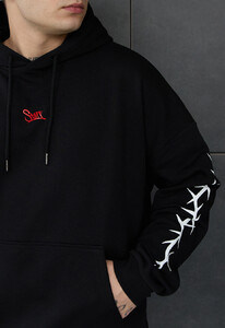 Фото - Молодіжне оверсайз худі Staff logo & wire oversize - Men box