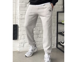 Фото - Мужские спортивные штаны Staff nib light gray - Men box