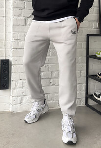 Фото - Мужские спортивные штаны Staff nib light gray - Men box