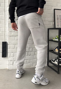 Фото - Мужские спортивные штаны Staff nib light gray - Men box
