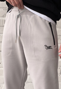 Фото - Мужские спортивные штаны Staff nib light gray - Men box