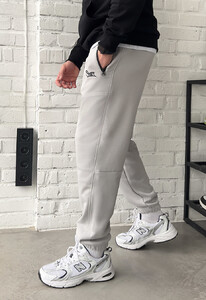 Фото - Мужские спортивные штаны Staff nib light gray - Men box