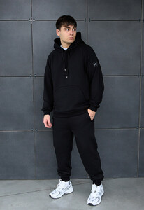 Фото - Черный оверсайз костюм Staff es black oversize - Men box