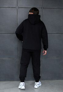Фото - Черный оверсайз костюм Staff es black oversize - Men box