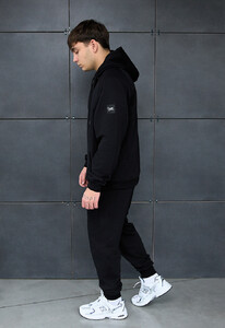 Фото - Черный оверсайз костюм Staff es black oversize - Men box