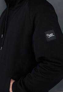Фото - Черный оверсайз костюм Staff es black oversize - Men box