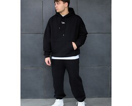 Фото - Универсальный мужской костюм Staff sei logo black oversize - Men box