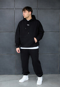 Фото - Универсальный мужской костюм Staff sei logo black oversize - Men box